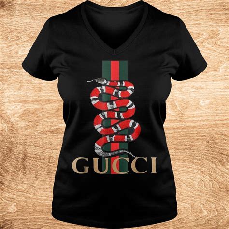 gucci replica t shirt of gucci snake|white gucci shirt with snake.